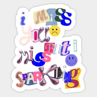 Bejeweled Sticker